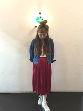 くみこさん（レディース・150cm）の春コーディネート