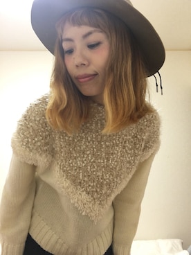 くみこさん（レディース・150cm）の冬コーディネート