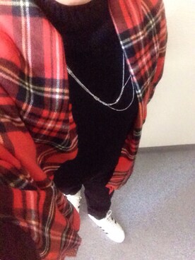 なつこさん（レディース・163cm）の冬コーディネート