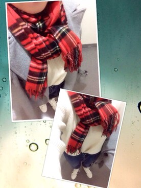 なつこさん（レディース・163cm）の冬コーディネート