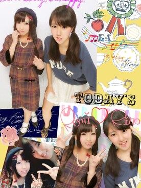 れ＊さんのコーディネート