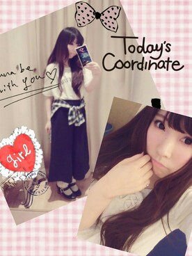 れ＊さんのコーディネート