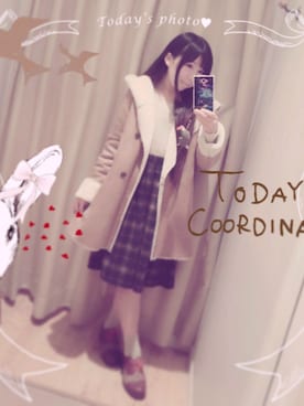 「Crisp」｜れ＊さん（レディース・148cm）の冬コーディネート