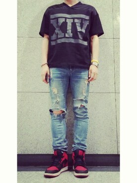 강용욱さんのコーディネート