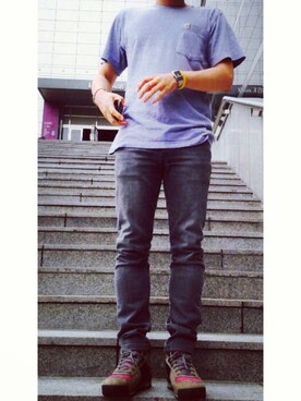 강용욱さんのコーディネート