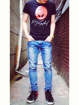 강용욱さんのコーディネート