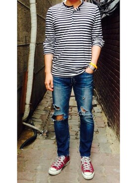 강용욱さんのコーディネート