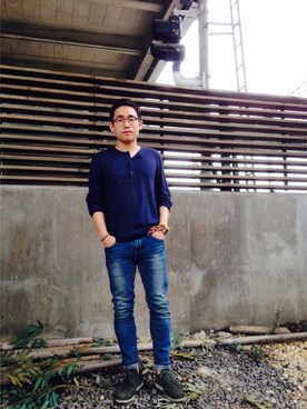 강용욱さんのコーディネート