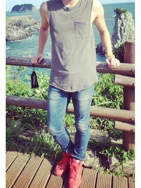 강용욱さんのコーディネート