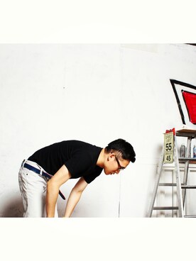 강용욱さんのコーディネート