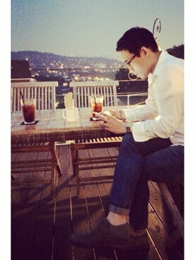 강용욱さんのコーディネート