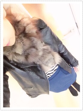 pumiさん（レディース・162cm）の冬コーディネート