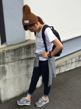 shom*さん(レディース・161cm)の秋コーディネート