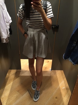 「cotton on」｜「アイテム（モカシン/デッキシューズ）」を使った、So Wing Sanさん（レディース・175cm）の夏コーディネート