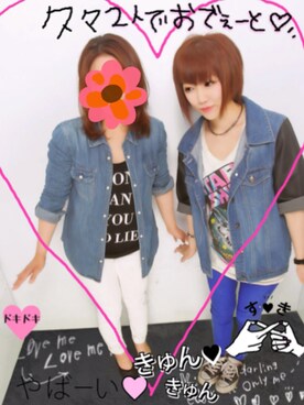 ぷーたろ、さんのコーディネート