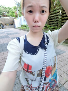 郭千甄さんのコーディネート