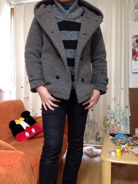 やまさん（メンズ・172cm）の冬コーディネート