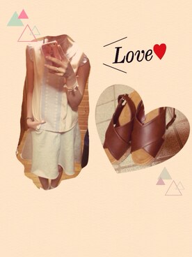 coco. さん(レディース・160cm)の春コーディネート