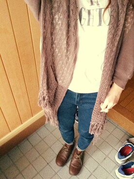 coco.  さん（レディース・160cm）の秋コーディネート