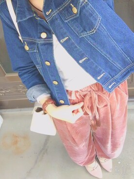 coco.  さん（レディース・162cm）の秋コーディネート