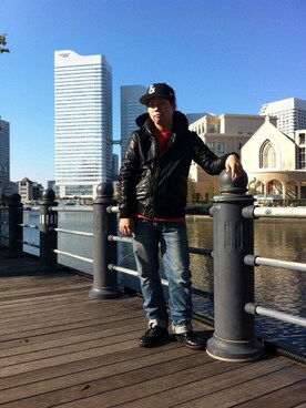 HONDAさん(メンズ・171cm)の秋コーディネート