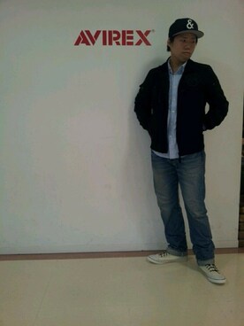 HONDAさん（メンズ・171cm）の冬コーディネート