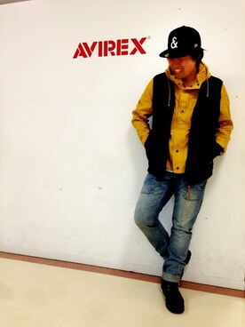 HONDAさん（メンズ・171cm）の冬コーディネート