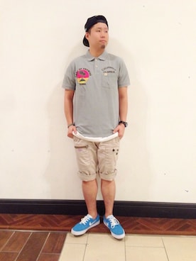 HONDAさん（メンズ・171cm）の春コーディネート