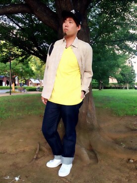 HONDAさん（メンズ・171cm）の夏コーディネート