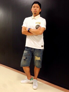 HONDAさん(メンズ・171cm)の夏コーディネート