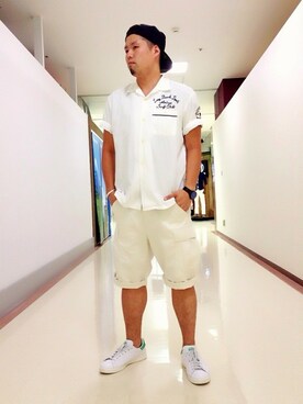 HONDAさん(メンズ・171cm)の夏コーディネート