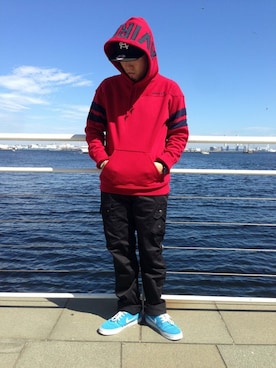 HONDAさん（メンズ・171cm）の秋コーディネート