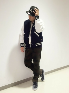 HONDAさん（メンズ・171cm）の秋コーディネート