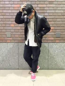 HONDAさん（メンズ・171cm）の秋コーディネート