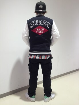 HONDAさん（メンズ・171cm）の秋コーディネート