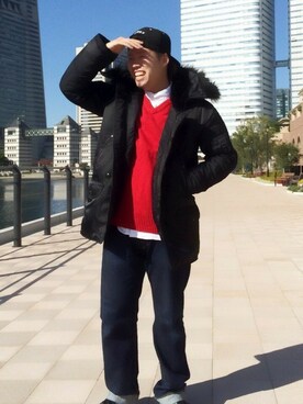 HONDAさん(メンズ・171cm)の秋コーディネート