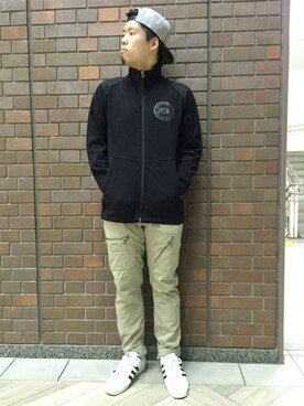 HONDAさん（メンズ・171cm）の冬コーディネート