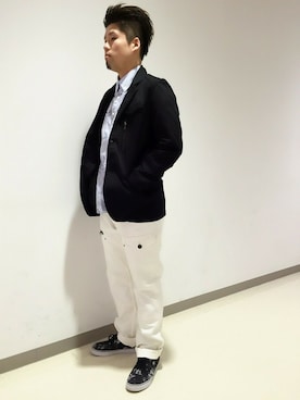 HONDAさん（メンズ・171cm）の春コーディネート