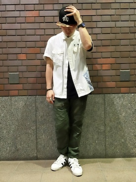 HONDAさん（メンズ・171cm）の春コーディネート