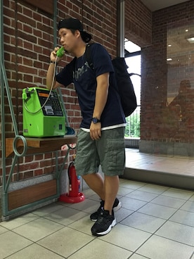 HONDAさん(メンズ・171cm)の夏コーディネート