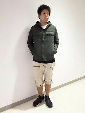 HONDAさん(メンズ・171cm)の夏コーディネート