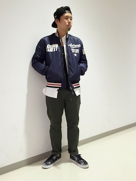 HONDAさん(メンズ・171cm)の夏コーディネート