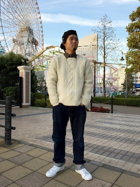 HONDAさん(メンズ・171cm)の秋コーディネート