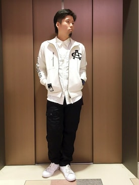 HONDAさん（メンズ・171cm）の秋コーディネート