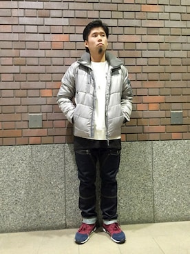 HONDAさん（メンズ・171cm）の秋コーディネート