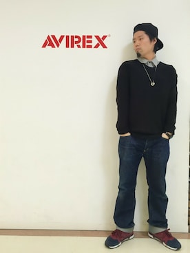 HONDAさん（メンズ・171cm）の冬コーディネート