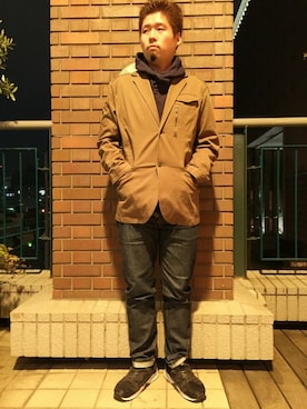 HONDAさん(メンズ・171cm)の冬コーディネート