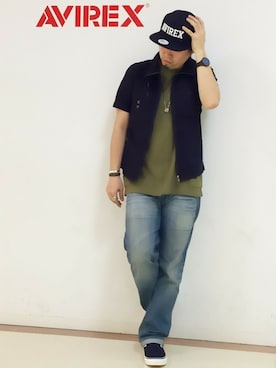 HONDAさん（メンズ・171cm）の春コーディネート