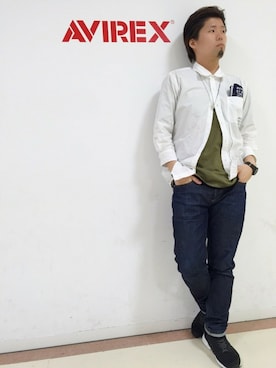 HONDAさん（メンズ・171cm）の春コーディネート