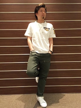 HONDAさん（メンズ・171cm）の春コーディネート